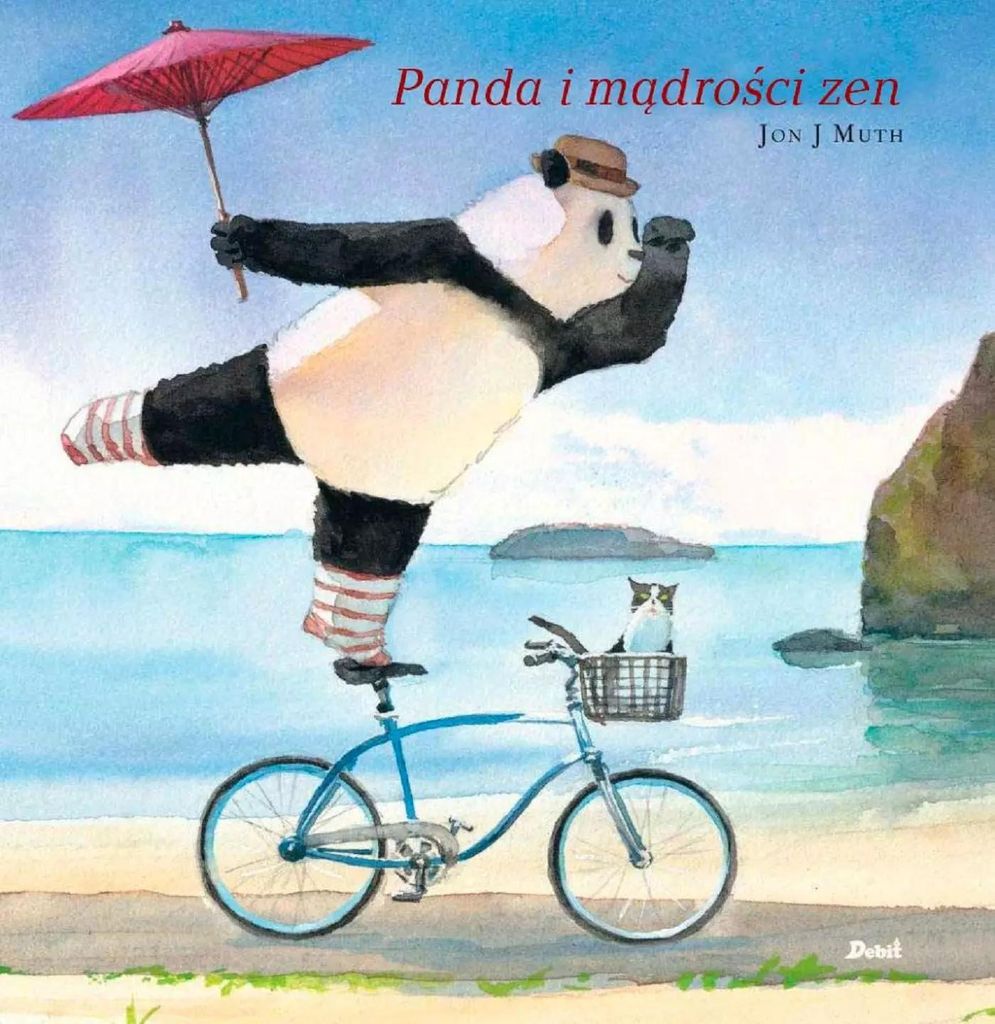 Panda i mądrości zen - Jon J. Muth (Buch auf Polnisch)