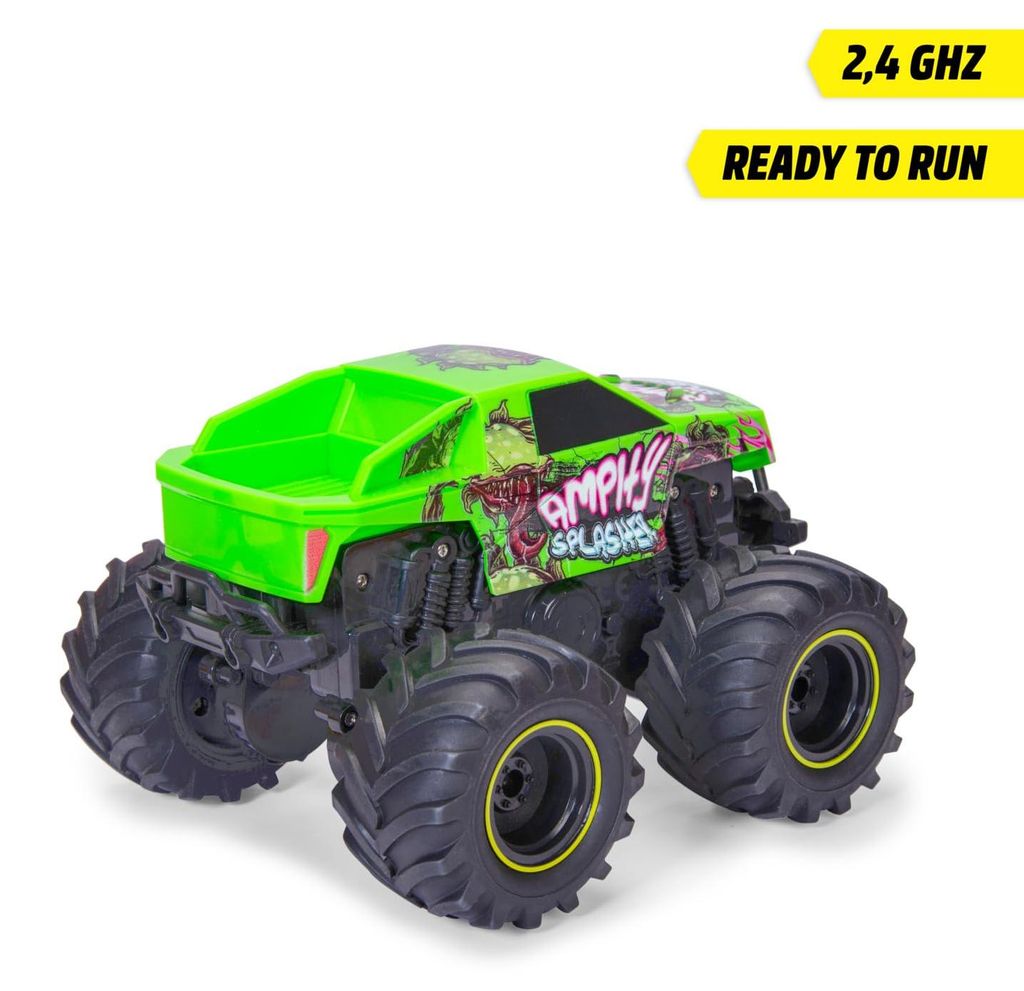 Dickie Toys RC Amphy Splasher, RTR Produktbild 