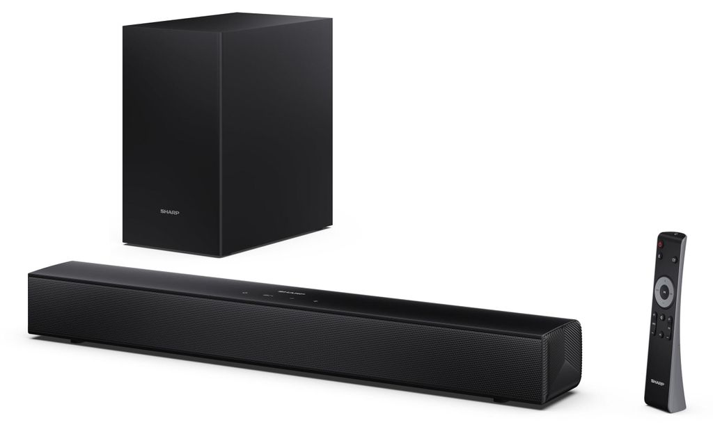 Sharp HT-SBW121 - Sistema de sonido - para televisor - 2.1 Imagen del producto 