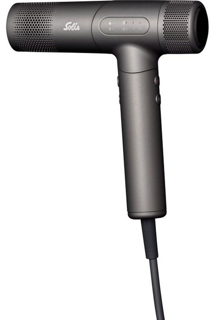 Solis S0334, 110000 RPM, 66 m/s, 55 °C, 75 °C, Antracyt, Zdjęcie produktu 