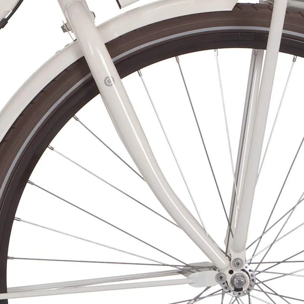 Fourche de vélo Cortina U4 résout le jeu de direction et freinage