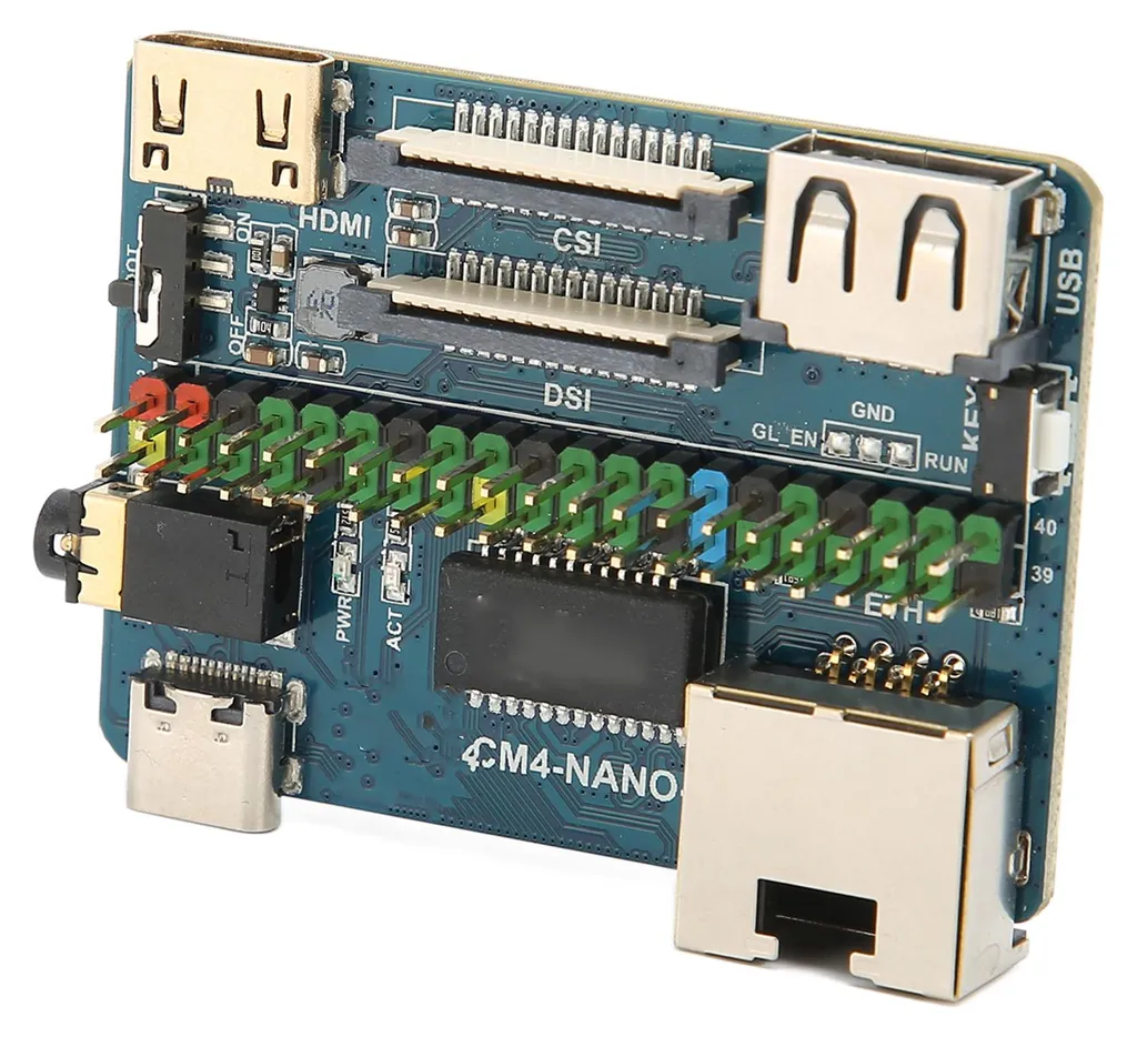 Mini carte d'extension pour Raspberry Pi CM4 avec circuit imprimé 4K