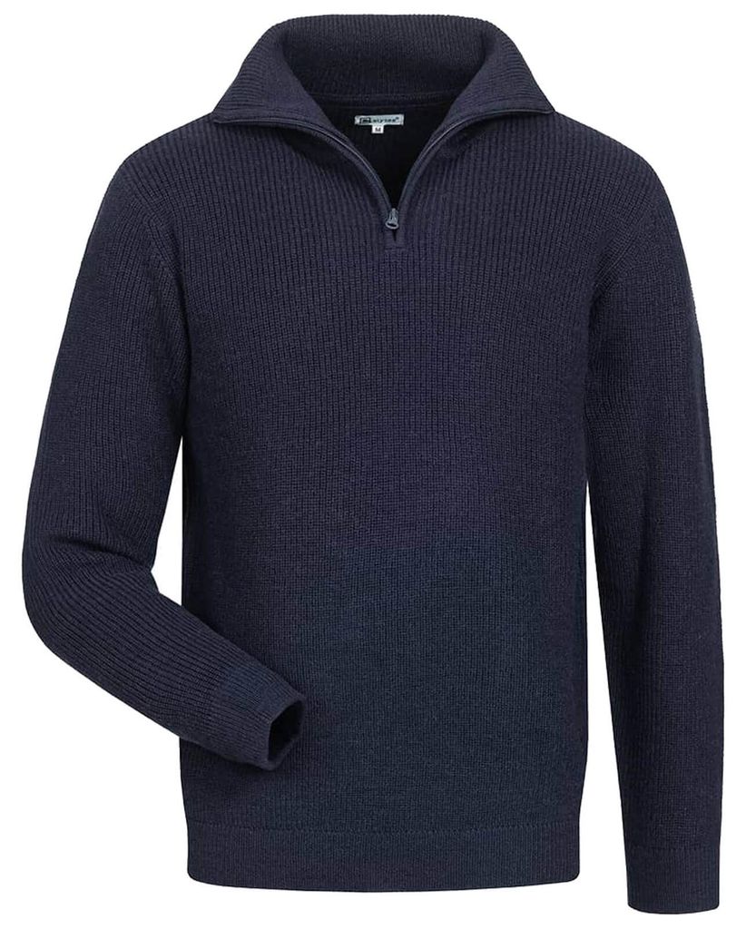 Feldtmann Uni Troyer Pullover Hummel - Original Hamburger Produktbild 