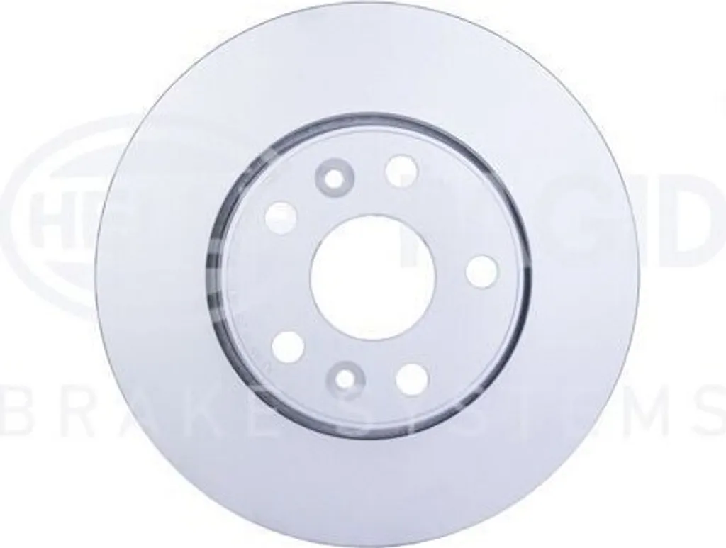 HELLA 8DD 355 117-781 Disque de Frein OE 7701208848 pour Renault Megane II