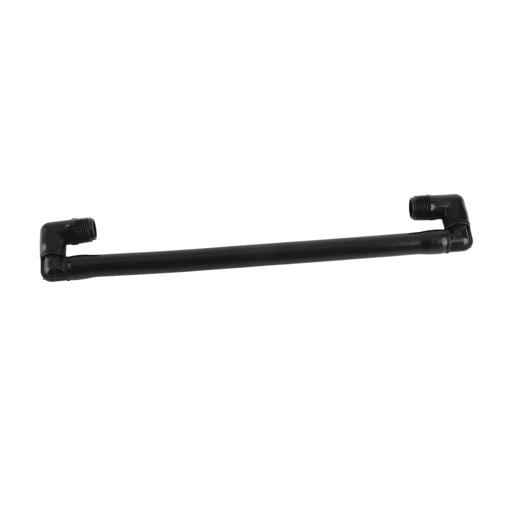 Support de buse rotatif haute résistance en polyéthylène noir, 30cm - 4