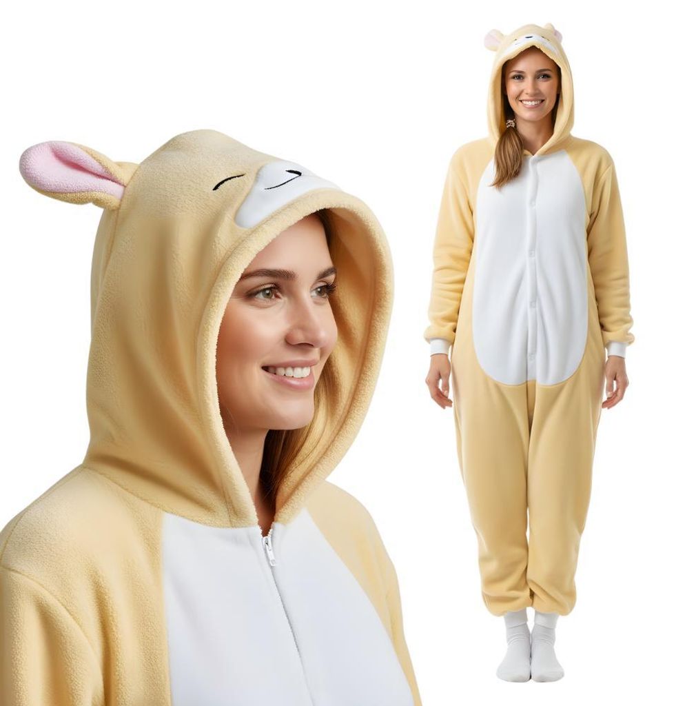 Onesie Kigurumi Pyžamo Shiba Inu Maskovací kostým M: 155 - Obrázok produktu 