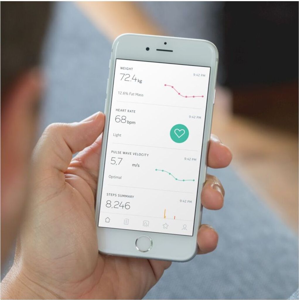 Withings Body Cardio, white Produktbild 8