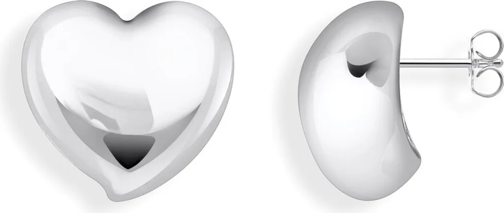 Boucles d'oreilles Créoles Bold Elegance en Argent pour Femme Chic