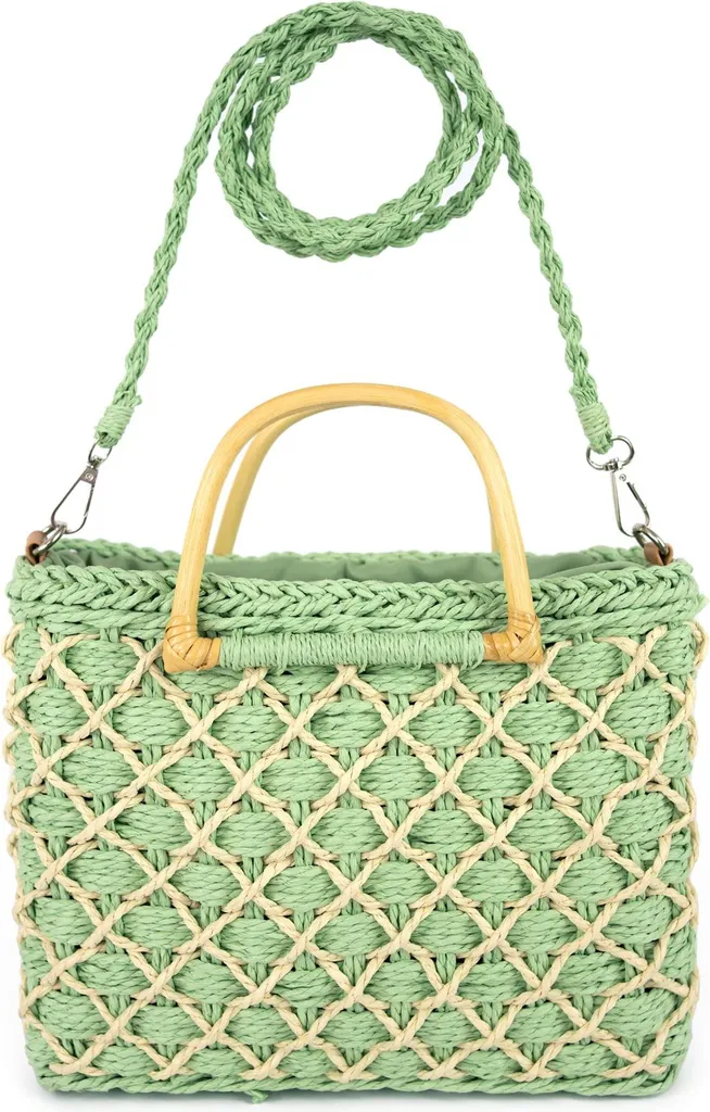 Sac à main Art Of Polo Blancheflour Mint - Sac porté épaule élégant