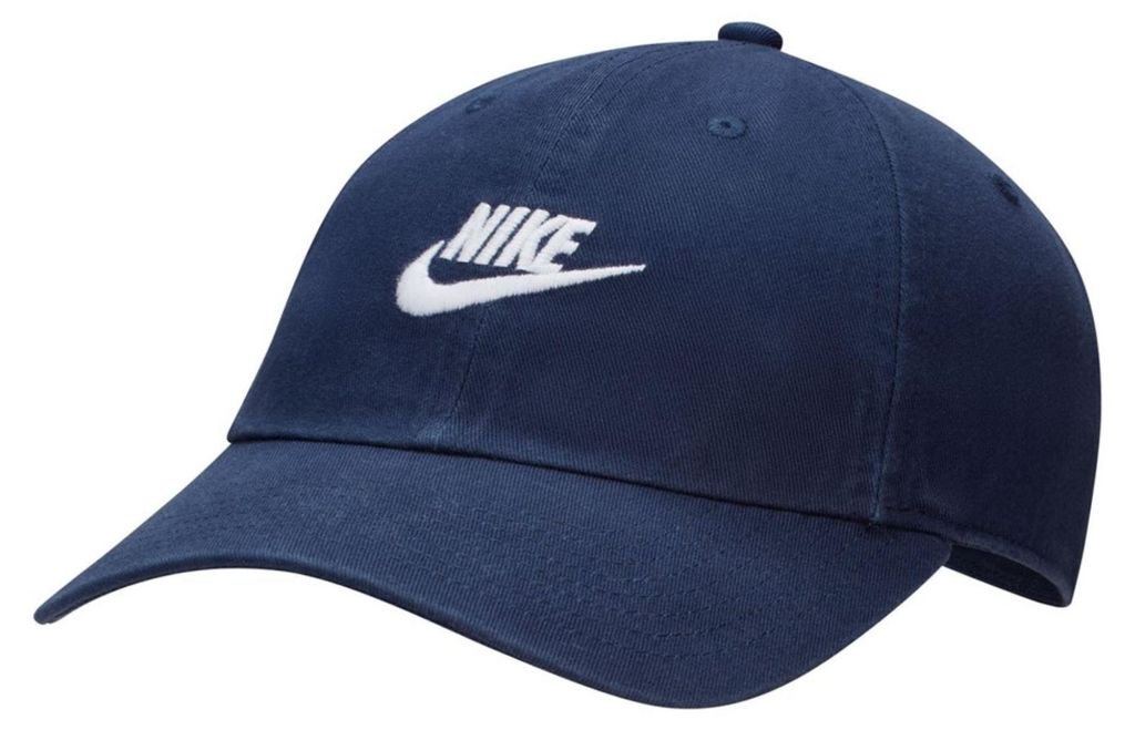 Nike Unstrukturierte Futura Wash-Cap Club-Kappe dunkelblau dunkelblau L/XL