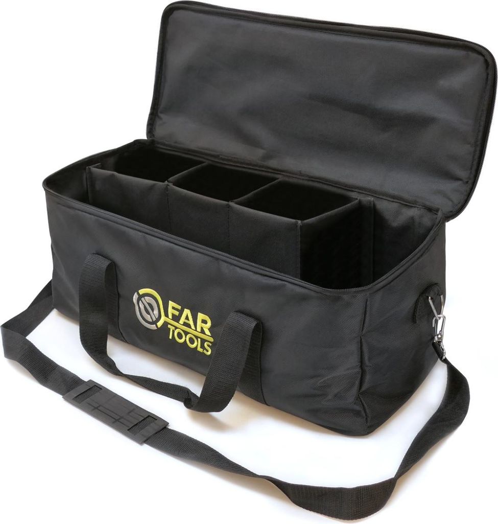 FAR TOOLS transporttas van 24 liter voor professionals, Productafbeelding 