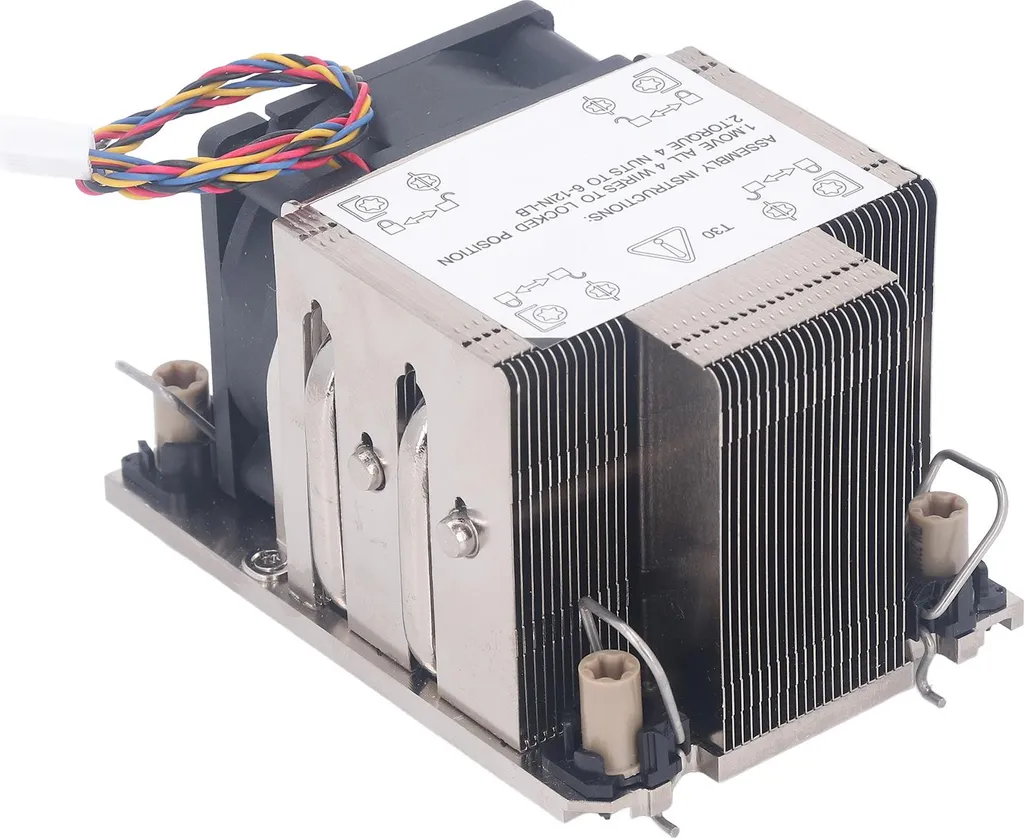 Refroidisseur CPU Universel pour Mini-PC et Système Industriel Robuste - 8
