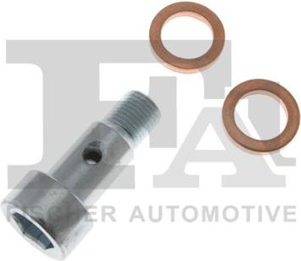 FA1 989-10-002.021 Hohlschraube, Turbolader OE 037655 kompatibel mit Berlingo, C3, C4er, C4, C5, Jumpy, Xsara, C-Max, Focus, Fusion, 2008, 206, 207...