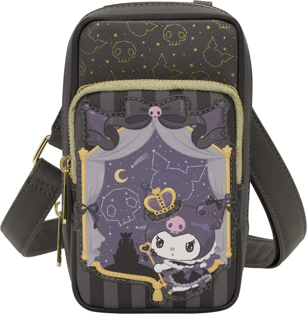 Regalo Originale Kuromi: Borsa Cellulare Loungefly 20° Anniversario