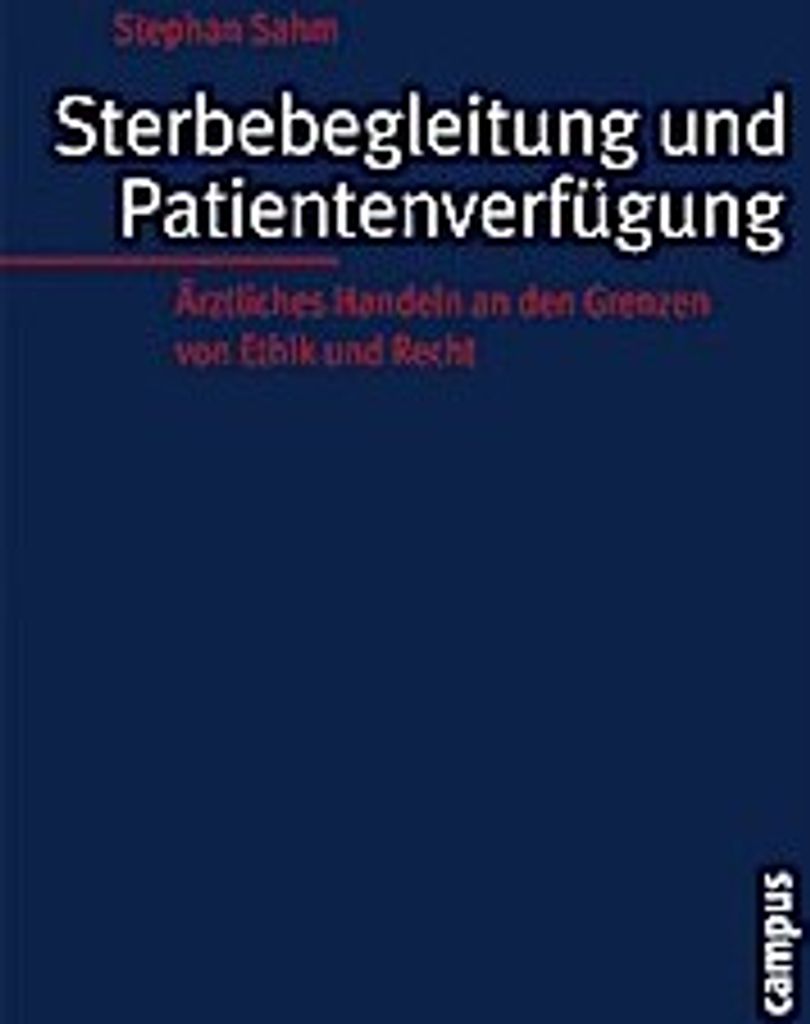 Sterbebegleitung und Patientenverfügung