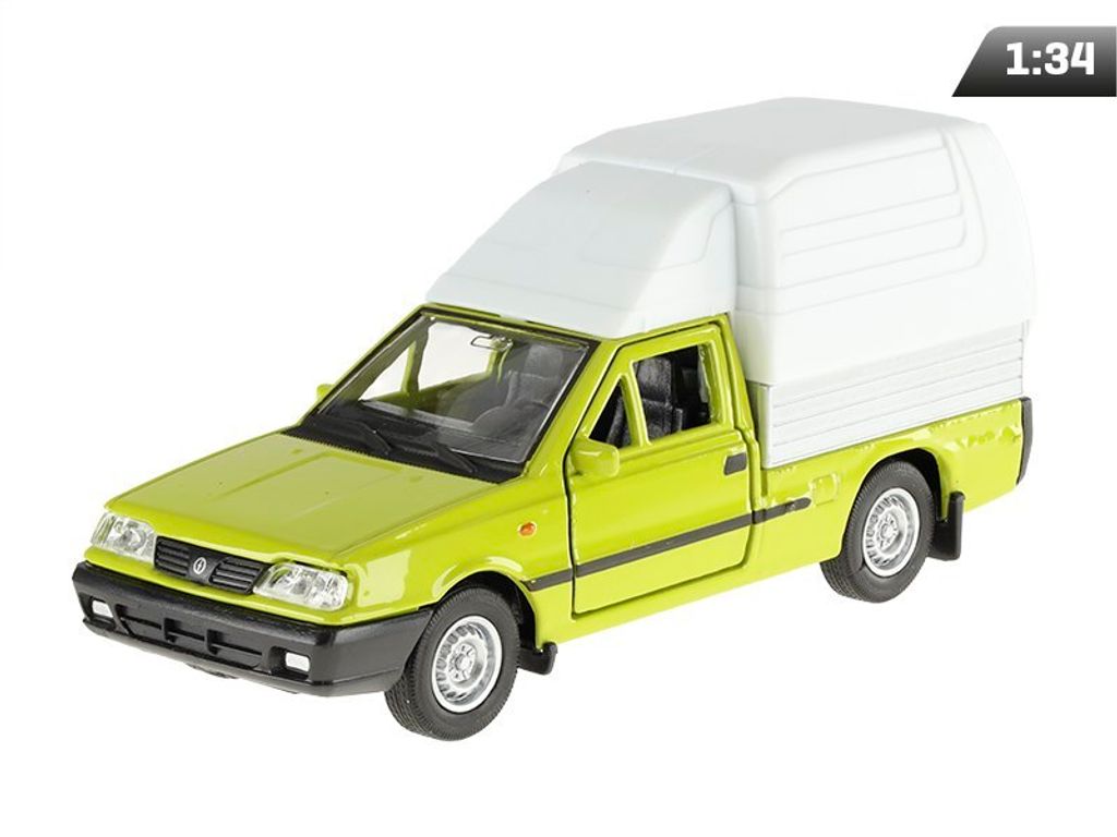 Modèle réduit 1:34, camion FSO Polonez, vert Image du produit 