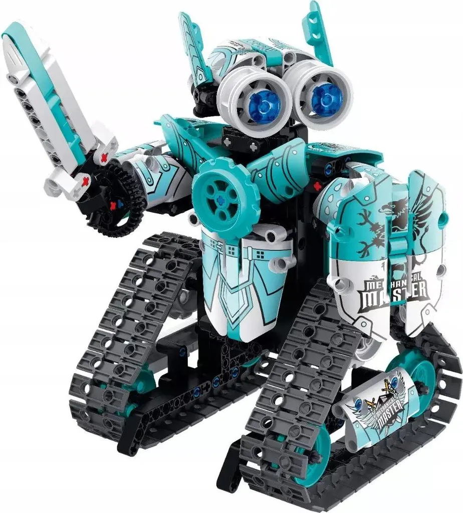 Robot de construction télécommandé IM.MASTER 8028 turquoise 3-en-1 - 5