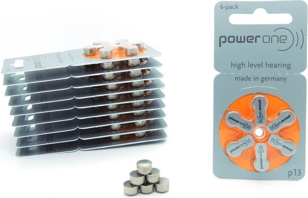 30 x  Varta PowerOne Typ 13 orange Produktbild 