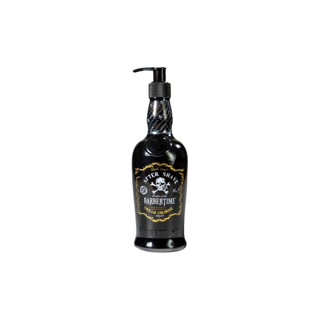 BARBERTIME After Shave Cream Cologne Pflege nach der Rasur 150ml No: 1 Black Pearl