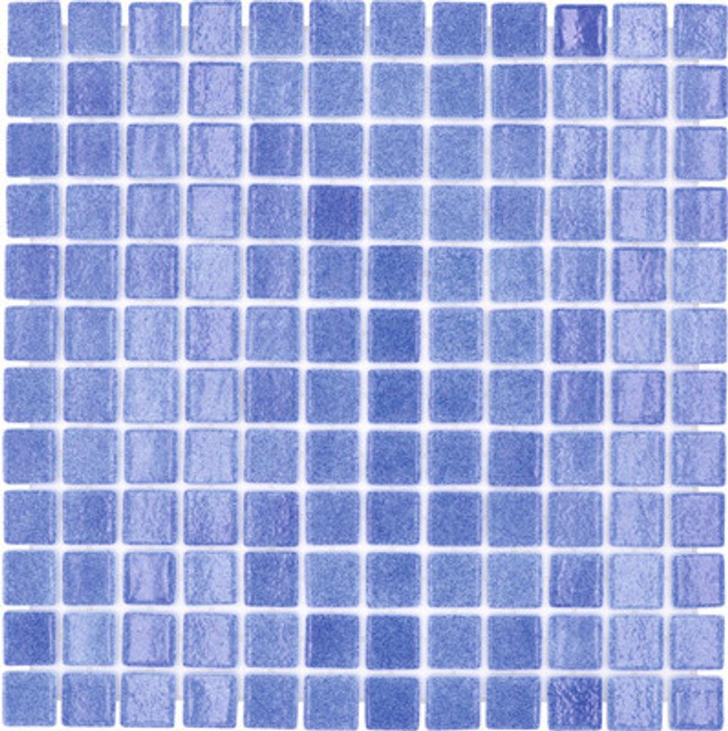 Glasmosaik VP508PUR für Poolbau blau 31,6x31,6 cm