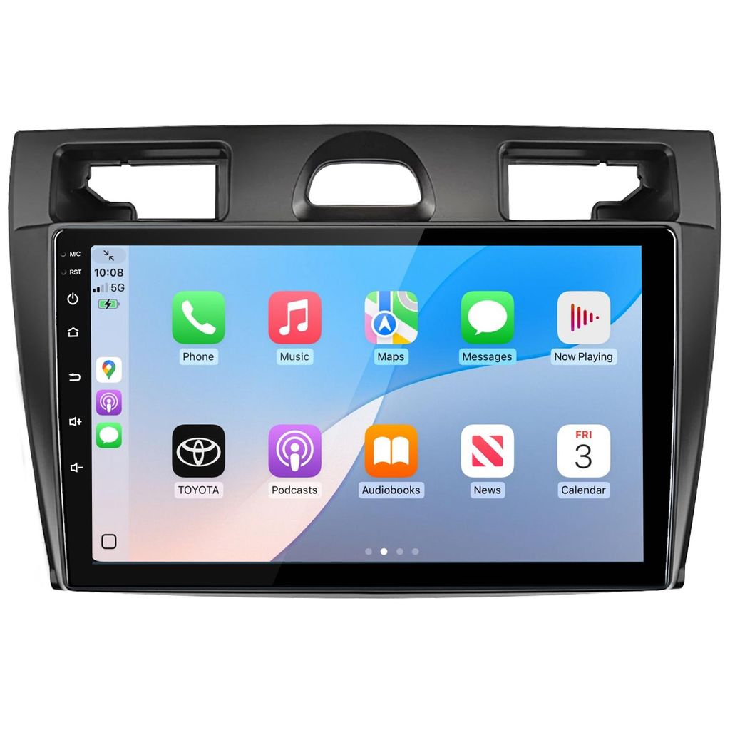 Autoradio Android 9 pouces avec Carplay, compatible avec Image du produit 