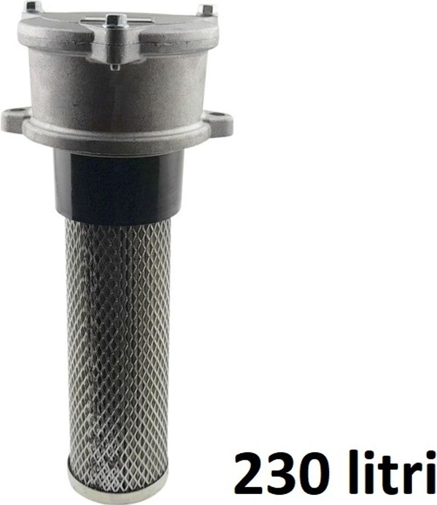 Filtro ritorno olio idraulico da 230 litri con montaggio su Immagine del prodotto 