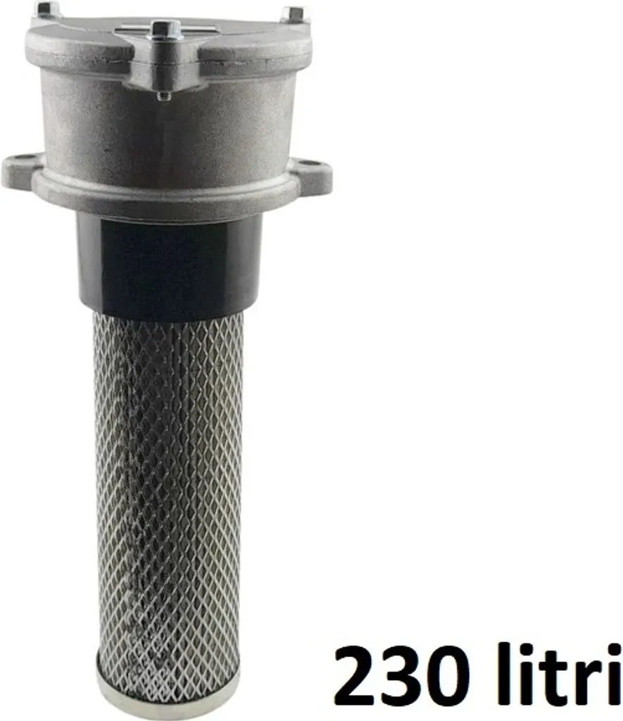 Filtre de retour d'huile pour réservoir 230L - Référence 63052002300