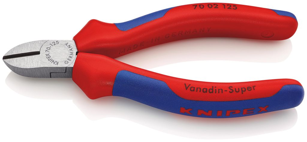 Knipex 70 02 125 Werkstatt Seitenschneider mit Facette 125 Immagine del prodotto 