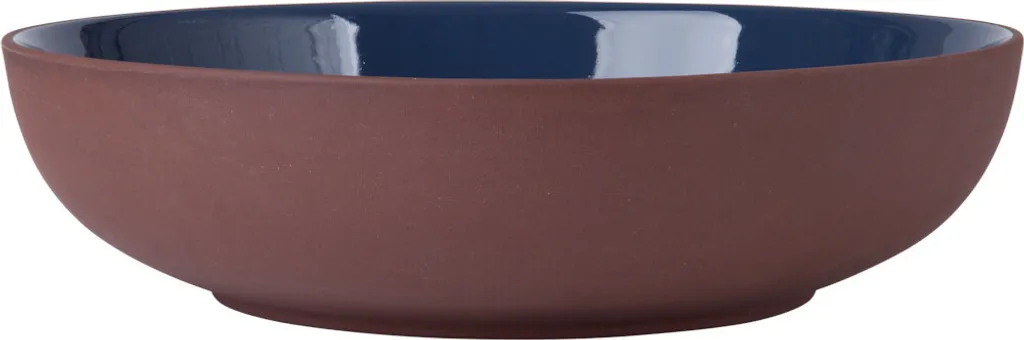 Insalatiera Lusso Maxwell & Williams Sienna Blu | Ciotola Ceramica 28cm
