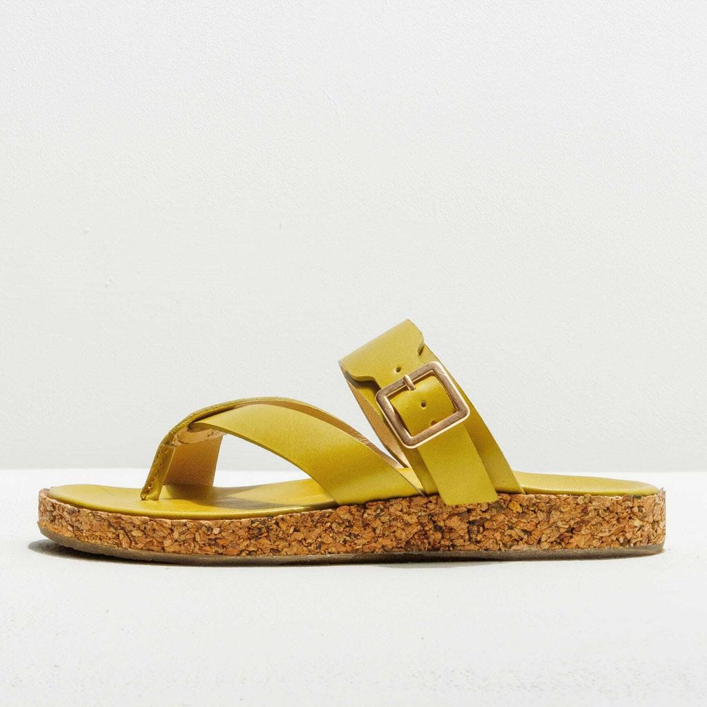 Neosens Sandalen Damen S3214 RESTORED SKIN SAUCE / TARDANA Farbe Grün