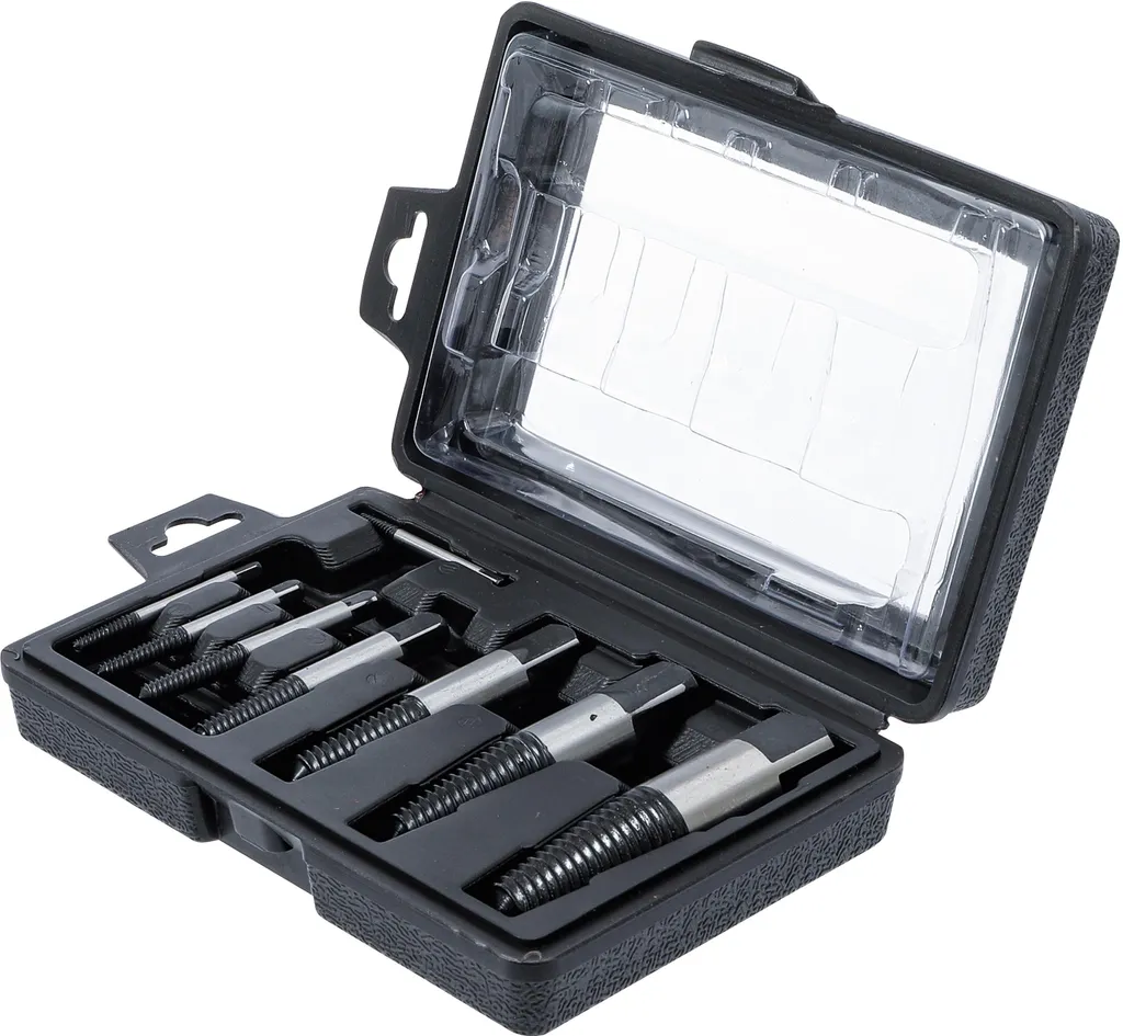 Extracteurs de vis en acier robuste M3-M50 | Coffret de 8 pièces