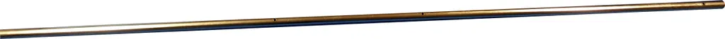 Barre de Baby-foot 16mm Haute Résistance Tube Acier 2 Trous Finition Chrome
