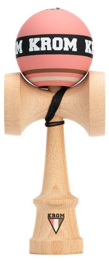 Krom Kendama Krom Strogo Neapolitan Strawberry .
