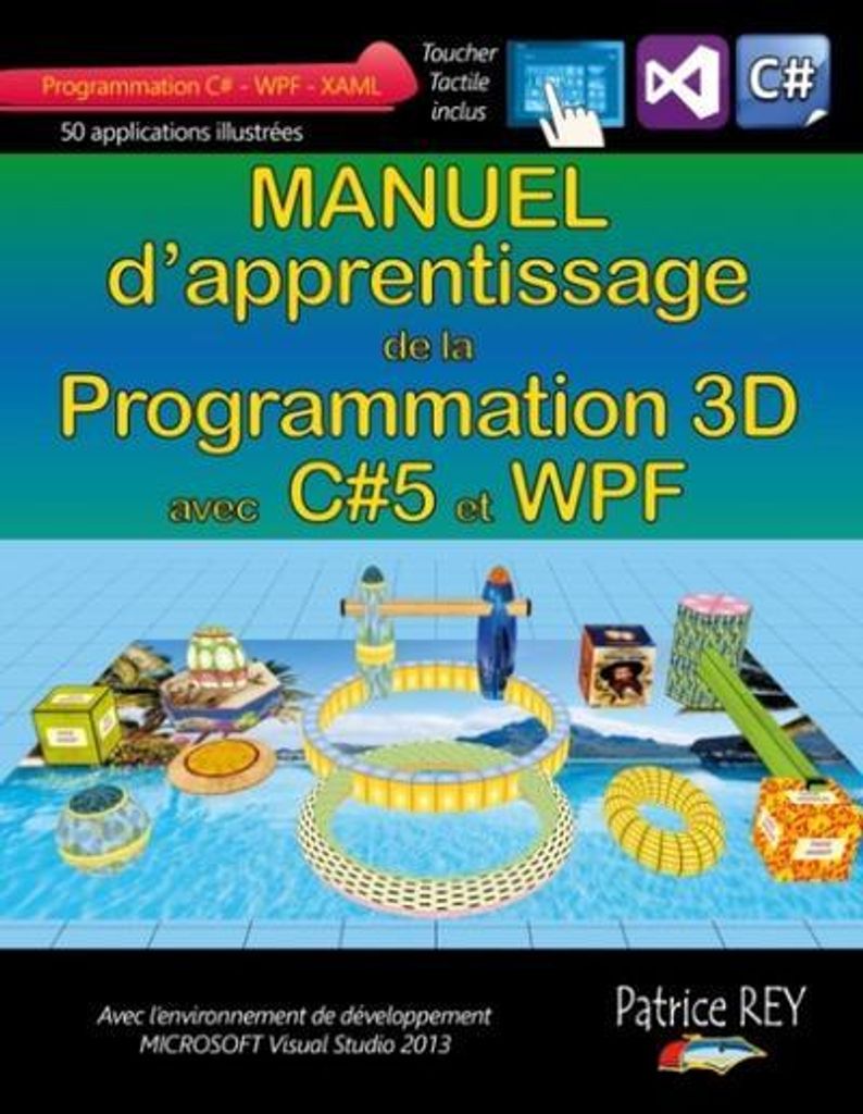 Manuel d'apprentissage de la programmation 3D