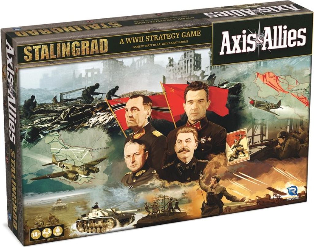 Axis & Allies Stalingrad - Jeu de plateau - ENG Edition Image du produit 