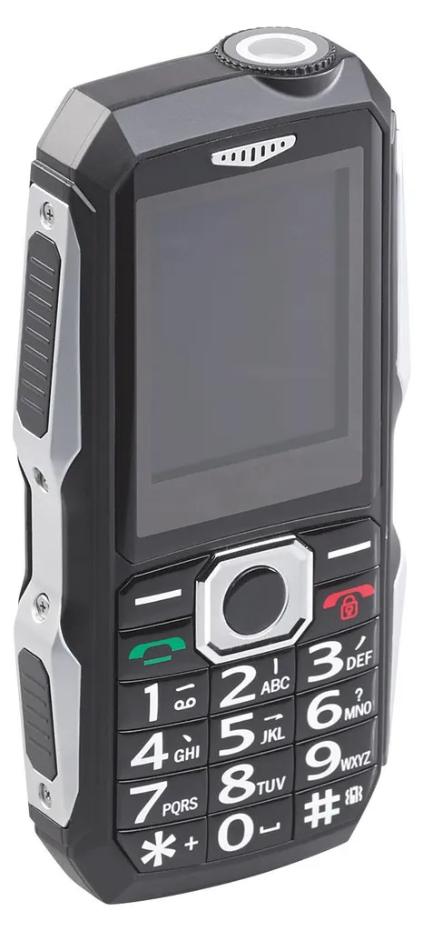Téléphone portable XT-400 robuste étanche pour activités sportives et pro