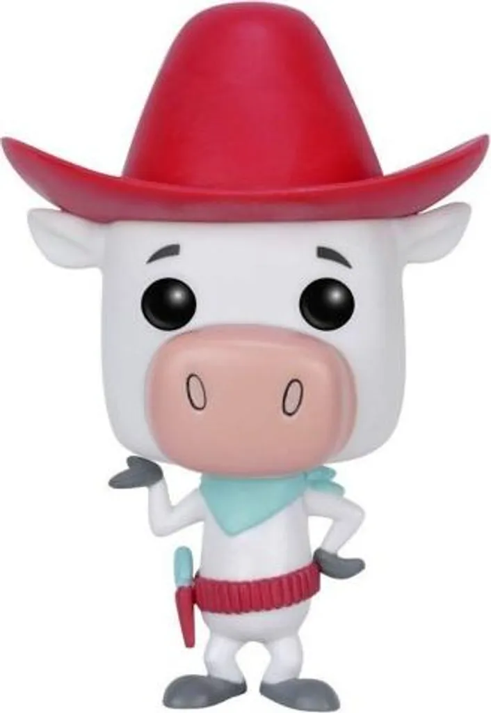 Miniature Quick Draw McGraw Hanna Barbera 9 cm Détails Authentiques Pop