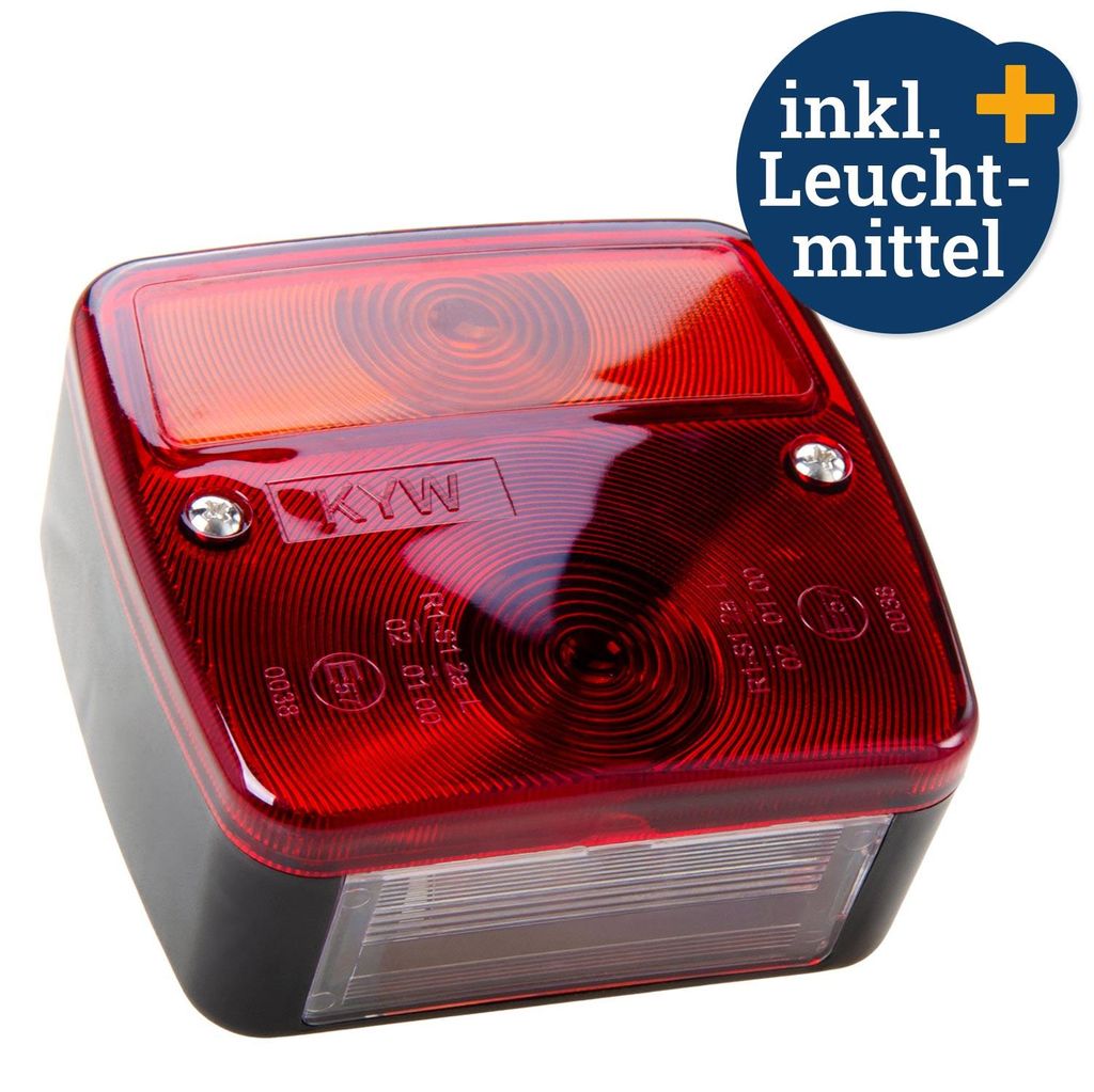 Anhängerrückleuchte 4 Funktionen Auto Anhängerzubehör Produktbild 