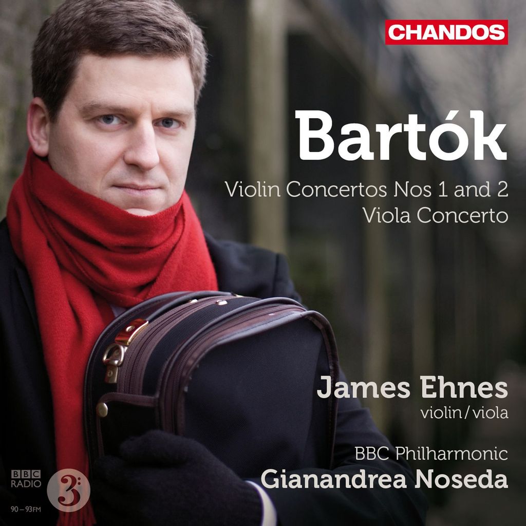 Ehnes, J: Violinkonzerte 1 & 2/Violakonzert