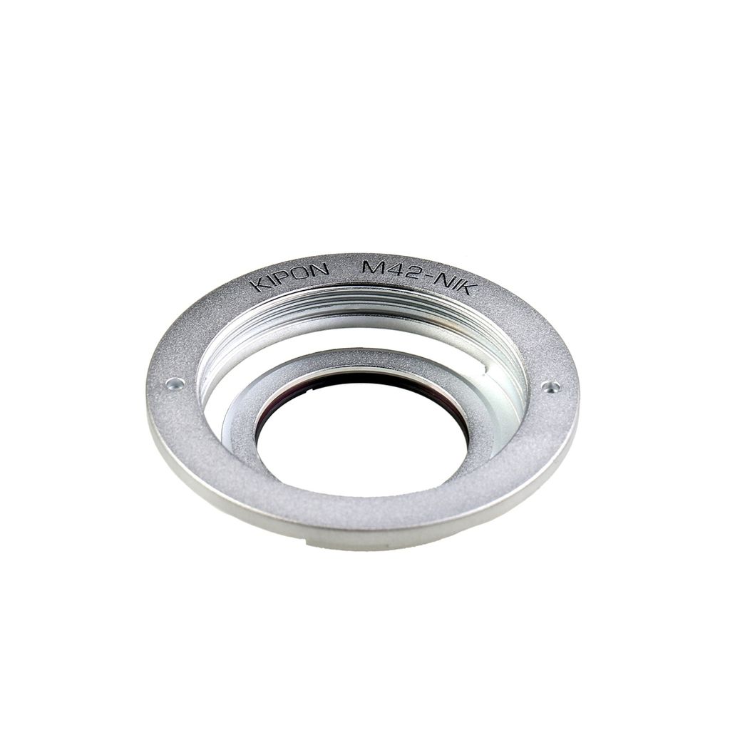 Adaptador Kipon para lentes M42 a montura Nikon F Imagen del producto 