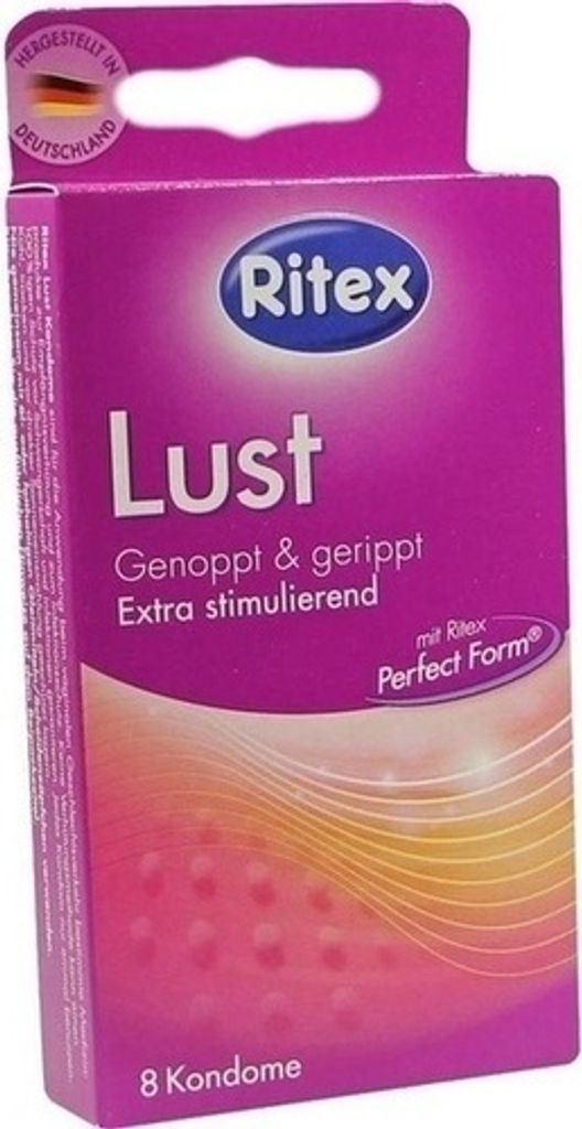 Ritex Lust Prezervatívy, 8 kusov Obrázok produktu 