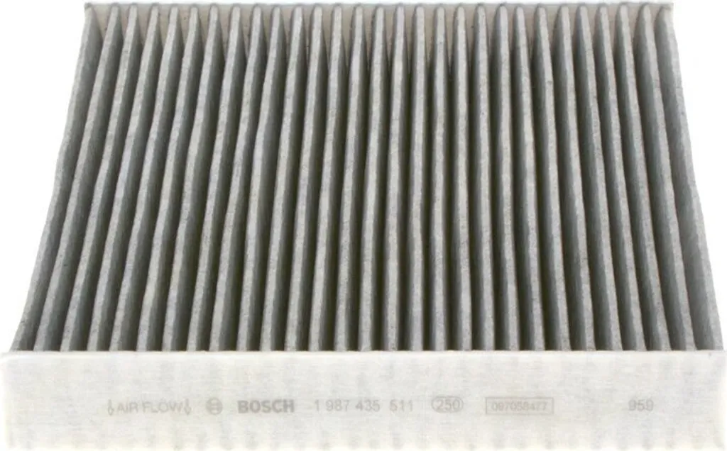 Filtre d'habitacle BOSCH 1 987 435 511 pour Porsche Panamera 970