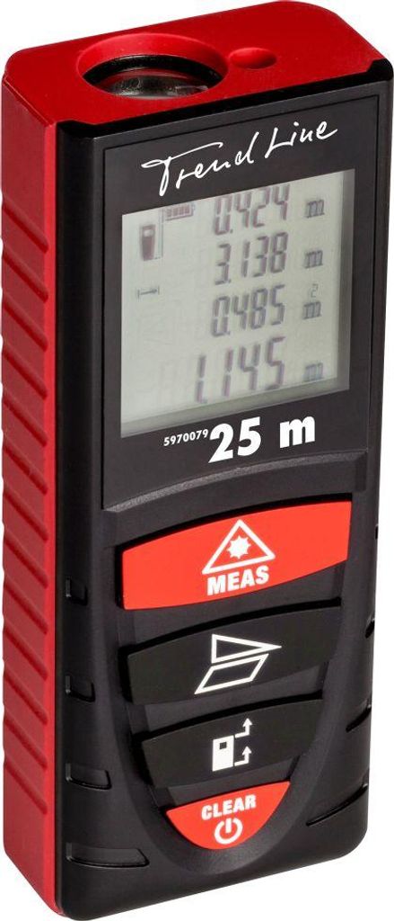 Trendline 25 M Laser-Entfernungsmesser Produktbild 