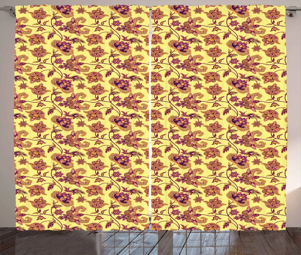 Tenda Rustica ABAKUHAUS 280x175cm | Arredo Camera Multicolore di Qualità
