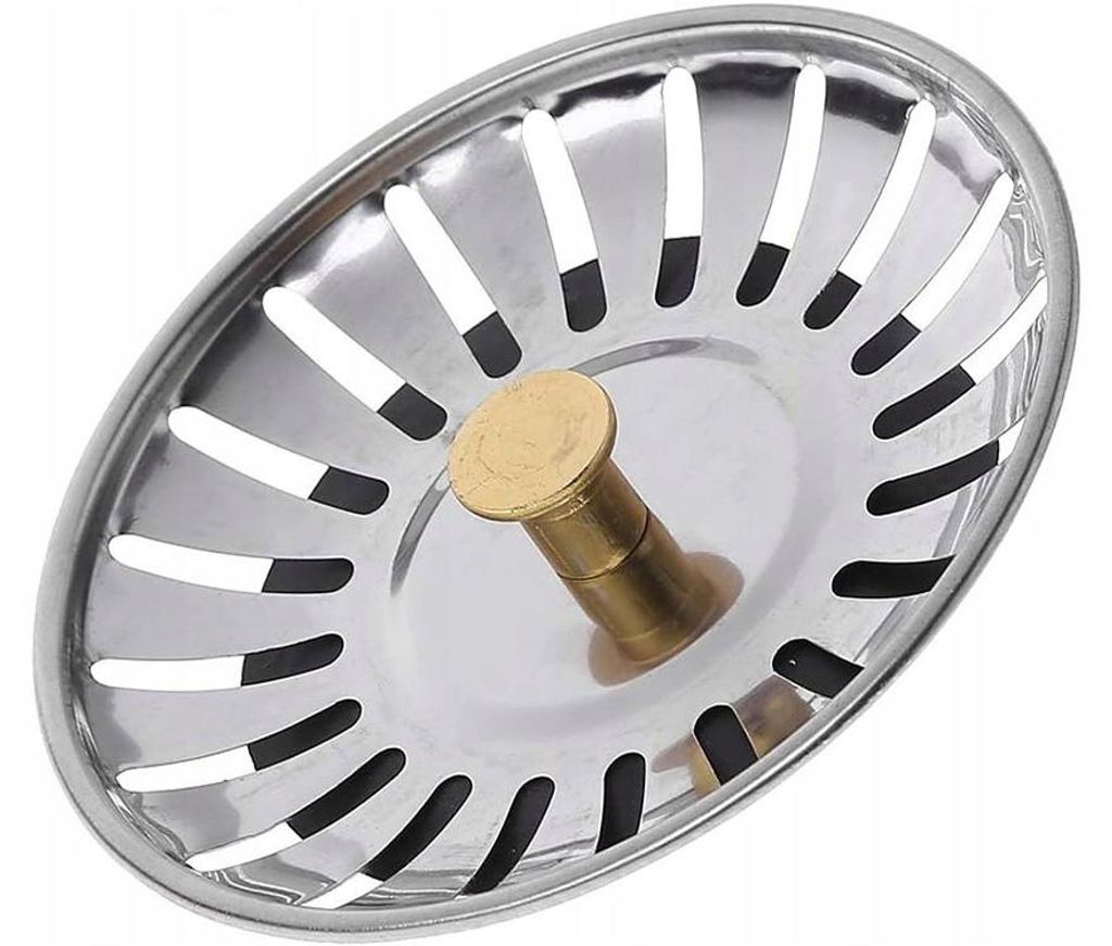 Verk 27059 Filtro per lavello in acciaio inox Immagine del prodotto 