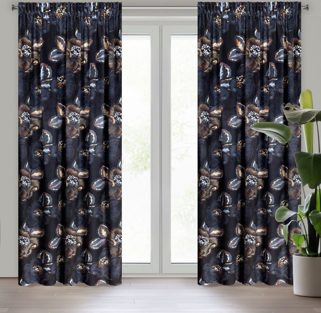 Limited Collection PEONIA2 ZAS 140x270 cm  Kräuselband Produktbild 