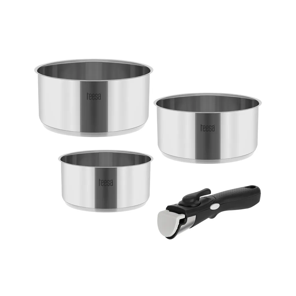 Teesa Cook Expert TSA0148 | Recensione Tecnica Set Pentole 18/10