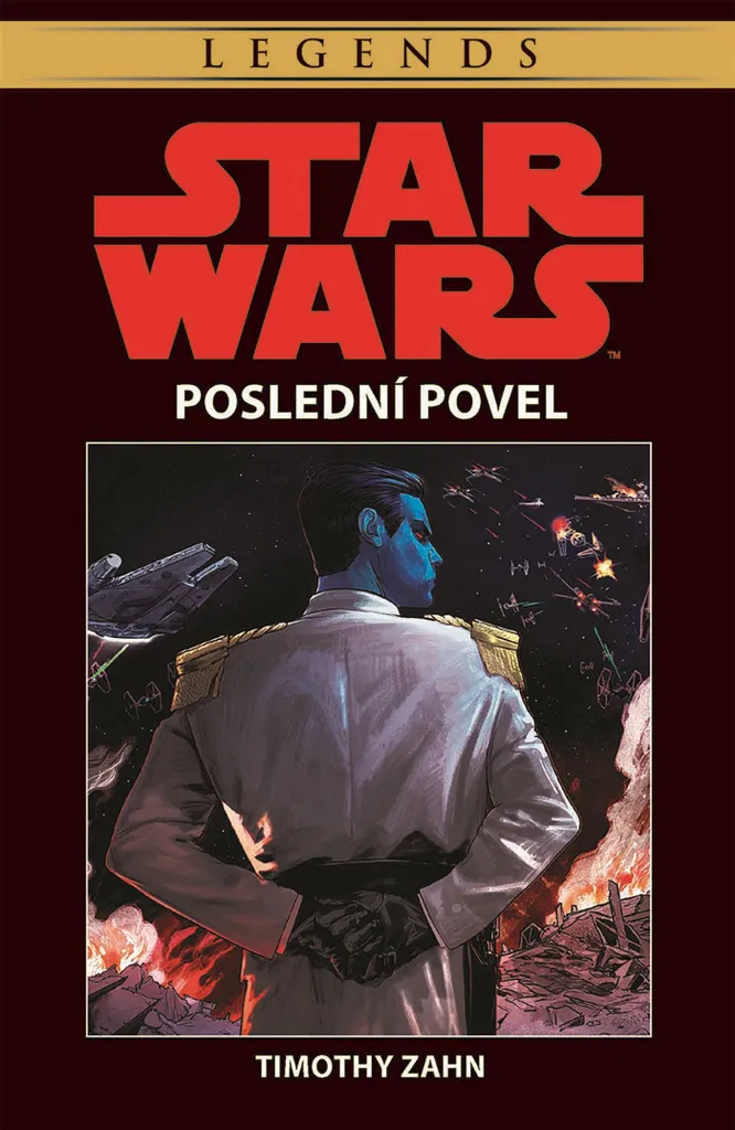 Star Wars L'Ultime Commandement : Roman de Timothy Zahn en Grand Format