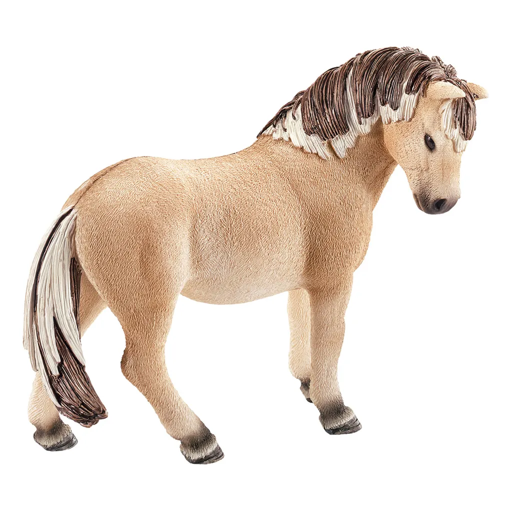 Jouet Cheval Durable Schleich 13754 - Jument Fjord Ultra Résistante