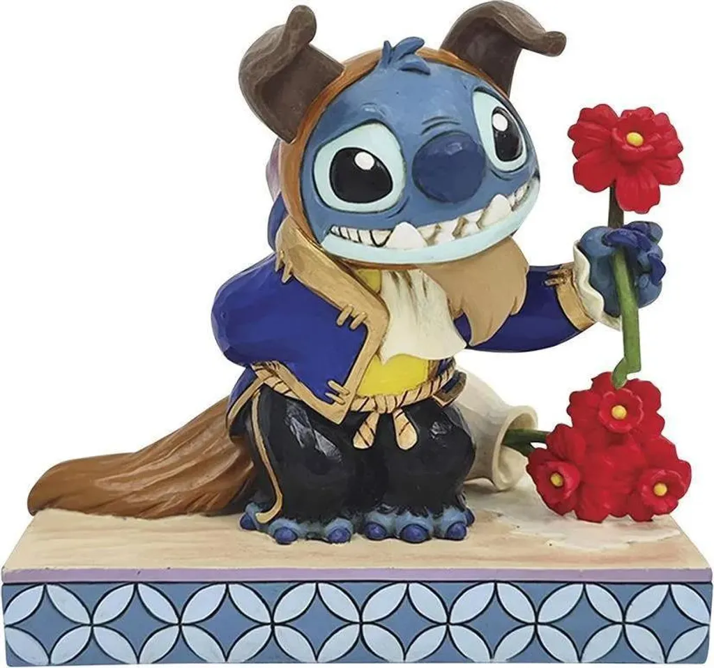 Cadeau Disney : Figurine Stitch en Bête pour Décoration Chambre ou Salon